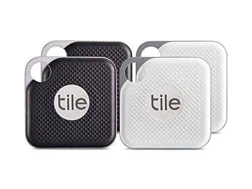 Tile Pro (2018) - 4 Pack (2 x Black, 2 x White)