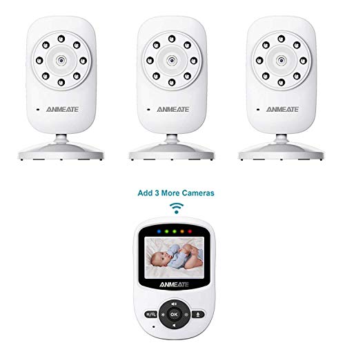 ANMEATE Add-On Camera Video Monitor V24US