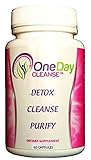ONE DAY CLEANSE is a Top rated, Fast, yet Gentle, COLON CLEANSE formulated for a 1 DAY CLEANSE or can be used for up to 7 consecutive days for a 7 day cleanse. Promotes detox, weight loss, full body well being & good health.100% Money Back Guarantee.