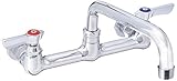 Krowne P Wall Mount Faucet, 8" Spout