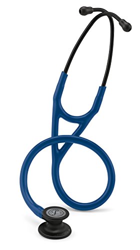 Littmann Cardiology IV Stethoscope- 6168- Navy/Black - Thumbnail 4