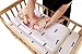 Knlpruhk Changing Pad Cover Set 2 Pack 100% Jersey Knit Cotton Ultra Soft Stretchy Baby Girl Boy Grey Arrows and Black Triangles for a Standard Baby Change Pad
