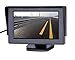 Backup Camera and Monitor Kit, ShineKee Universal Waterproof Rear-View License Plate Car Rear Backup Camera + 4.3 LCD Rear View Monitor