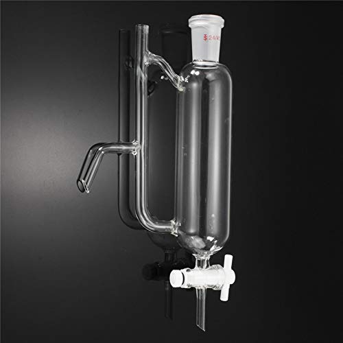 Sala-Deco - 24/40 250ml Glass Oil Water Receiver Separator Essential Oil Distillation Kit Part Lab distillation Kit