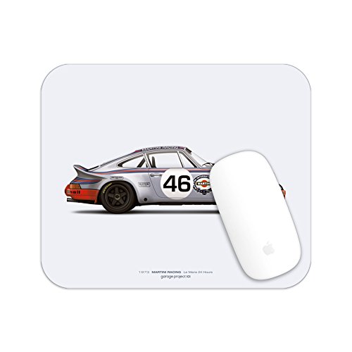 1973 Martini Racing (Le Mans 24 Hours) Illustration Mouse Pad