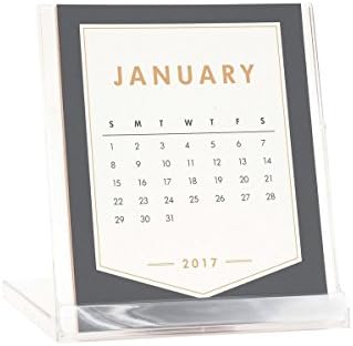 Simple 2018 Desktop Calendar - BUY 2 GET 1 FREE