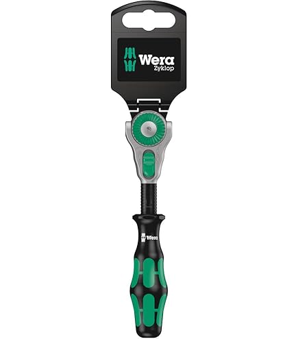【新着商品】Wera(ヴェラ) 05073261001 | Zyklop ドライ Amazon.com: Wera - 5073261001 Zyklop 8000 B SB Ratchet, Square