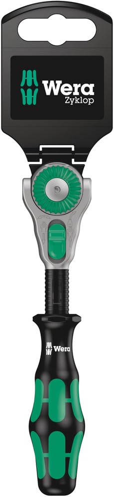 Wera 8000 A SB Zyklop Speed Multi-function Ratchet, 1/4" x 152 mm, 05073260001