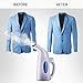 Steamer for Clothes Wrinkle Remover, Clean, Softens, Steam, Garment Steamers Automatic Shut-Off Safety Protection Perfect for Home and Travel
