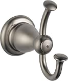 Delta 77835-SS Leland Robe Hook, Stainless Steel
