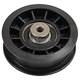 Stens 280-858 Flat Idler, John Deere AM121970, Plastic, 0.3125" ID, 3.125" Width