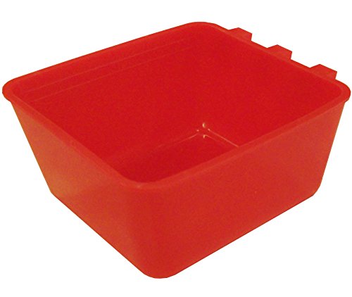 4 PACK OF RITE FARM PRODUCTS 12 OZ PIGEON QUAIL DOVE CHICKEN RABBIT BIRD FEEDER WATER DRINKER CUPS WIRE CAGE