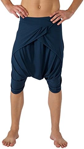 Proyog Men's Organic Yoga Dhoti Shorts