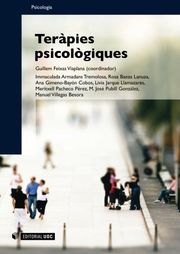 Teràpies psicològiques (Spanish Edition)
