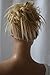 CAISHA XXL Hairpiece Scrunchie Updo Voluminous Slightly Wavy Messy Bun Lightblond G5F