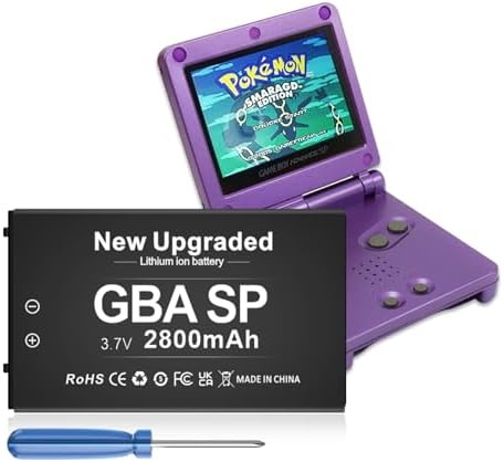 Amazon.com: Nintendo Game Boy Advance SP AGS-101 Onyx Black