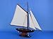 Hampton Nautical Newport Sloop Sailboat, 17
