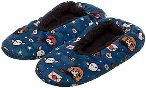 Chaychax Women Waterproof Slippers Men Wool Like Lined Clogs Winter Garden Shoes Warm House Slippers Indoor