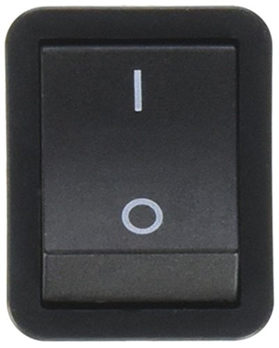 Proteam 106066 Switch Black Rocker 4 Terminals Provac