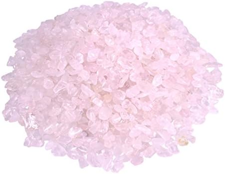 Rose Quartz Mini Tumbled Gemstone Chips 300 g 4 – 7 mm