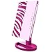 GLAMFIELDS LED Lighted Makeup Mirror, Vanity Mirror with Lights (Rose)