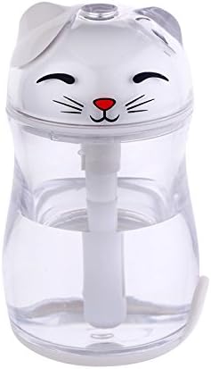 Bayin Ultrasonic Cool Mist Humidifier USB 3 Modes LED Nightlight for Car/Bedroom/Kids