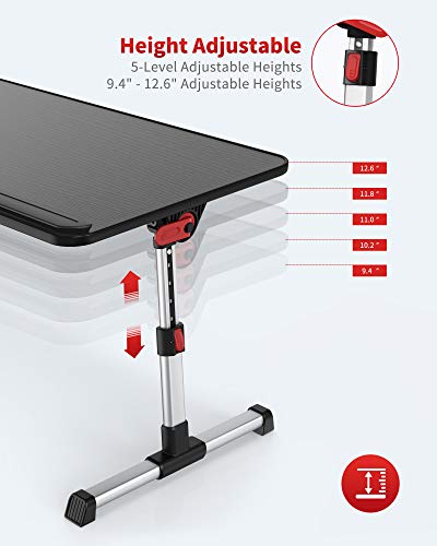 2 Saiji+Portable+Adjustable+Standing+Breakfast