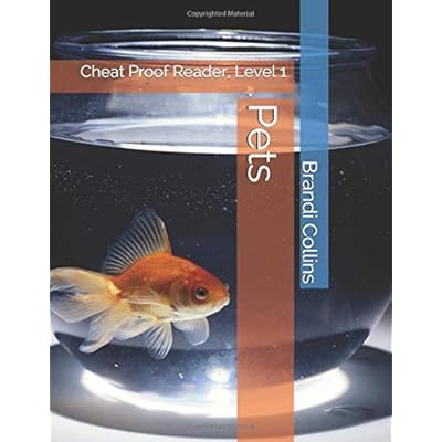 Pets: Cheat Proof Reader, Level 1 (Picture-less Stories for Young Readers) Pets: Cheat Proof Reader, Level 1 (Picture-less Stories for Young Readers)