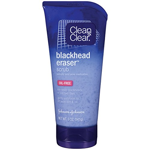 Cln&Clr Blkhead Scrub Size 5z Clean & Clear Blackhead Clearing Scrub