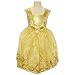 Disney Beauty & The Beast Live Action Belle's Ball Gown Costume Fits sizes 4-6X