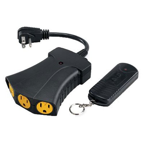 Master Electrician  RC-012-1-TR-009  Heavy Duty  Remote Control Power Hub