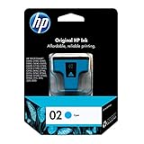 HP 02 | Ink Cartridge | Cyan | C8771WN