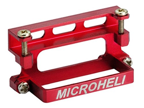 Microheli Aluminum Tail Servo Mount (RED) - WALKERA V120D02S