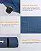 KingCamp Self-Inflating Camping Sleeping Pad for 2 Adults Foldable Foam Sleeping Pad for Single and Double Camping & Travel Outdoors