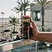 MATI Plant-Powered Sparkling Organic Energy Drink, Cherry, 90 Calorie, 12 Fl Oz, Pack of 12