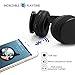 Bestipik Bluetooth Headphones Over Ear, Hi-Fi Stereo Wireless Stereo Headsets, Foldable, Soft Memory-Protein Earmuffsthumb 4