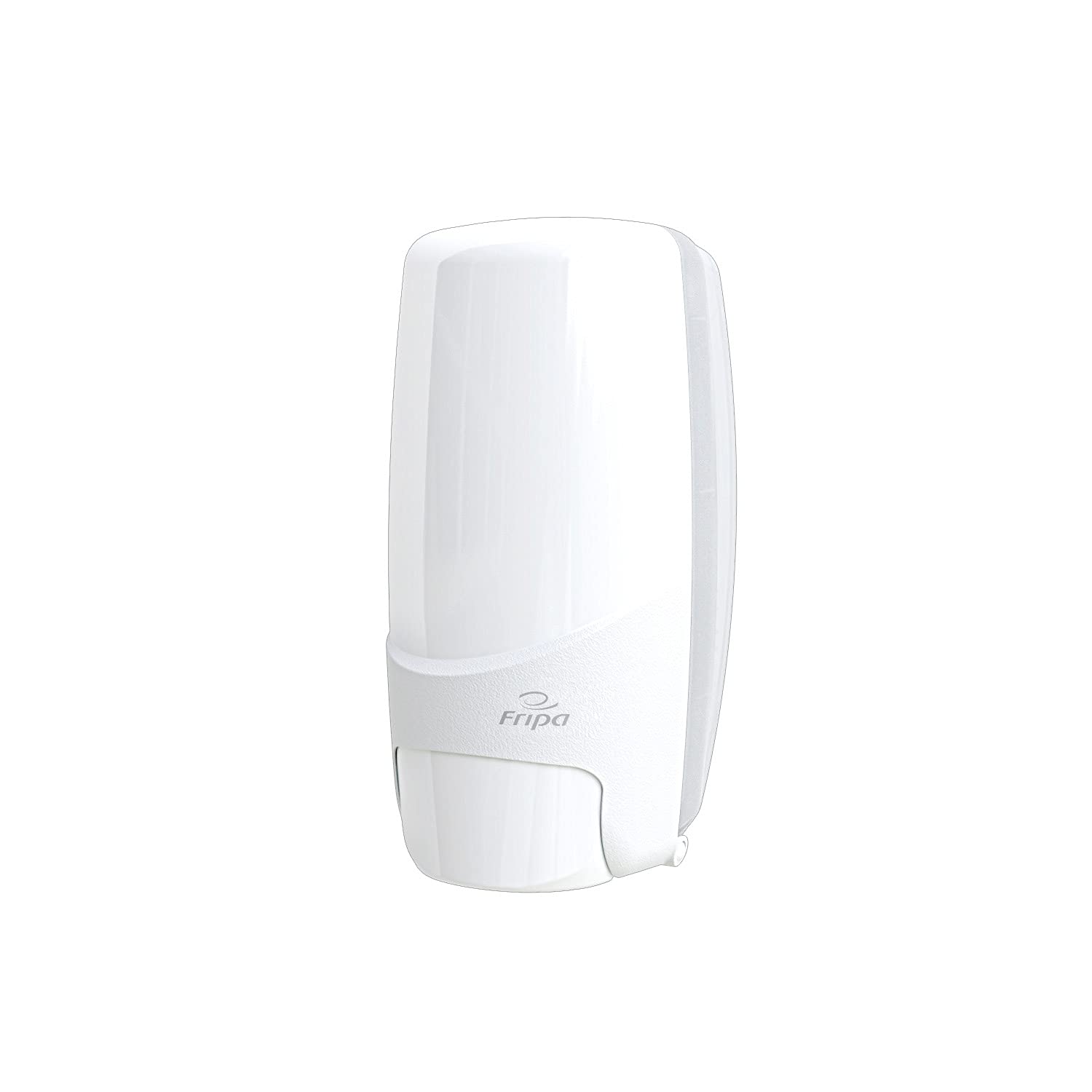 Fripa Soap Dispenser, 1.0 L Capacity, Plastic, White, Refillable