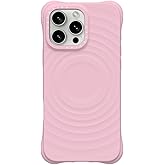 CASETiFY Ripple Case for iPhone 16 Pro Max [Silicone / 6.6 ft. 2X Military Grade Drop Protection/Compatible with Magsafe] - Primrose Pink