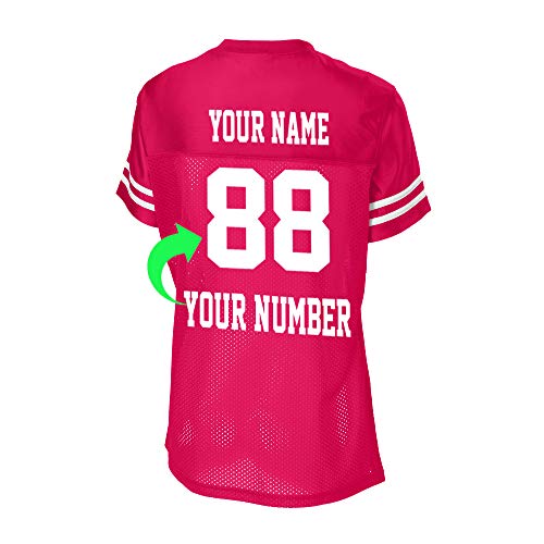 image for Just Customized Customize Your Own Football Jersey with Your Name and 