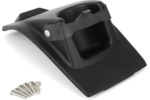 Couvercle de porte-gobelet en ABS pour Honda pour contremaître Rubicon, panneau de porte de 5,1 cm, accessoire de rangement, 