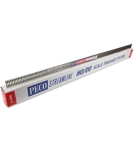 応援グッズ peco Amazon.com: Peco SL-8300 HO Code 83 Flex Track box of 25 by PECO