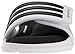 adidas Men's Superstar Slide Running Shoe Black/White, 11 M US