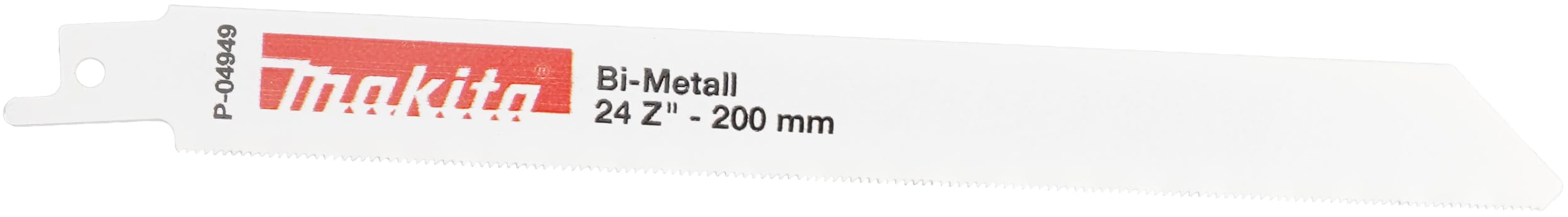 Makita P-04949 Reciprocating Saw Blades - Metal Basic