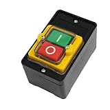 URBEST Push Button Switch KAO-5 On/Off Start Stop 10A AC 380V
