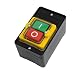 URBEST Push Button Switch KAO-5 On/Off Start Stop 10A AC 380V primary