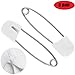 Sassy Diaper Pins, 8 Pins Per Pack (Pack of 2)