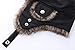 Boys Winter Hats Big Kids Nylon Russian/Aviator Winter Earflap Cap Black