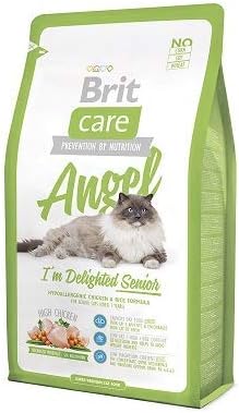Animo Concept Brit Care Cat Angel I'm Delighted Croquette for Senior Cat 2 kg