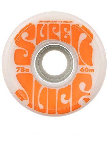 OJ III Skateboard Longboard Cruiser Wheels 60mm Super Juice 