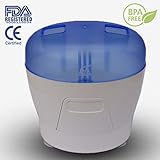 UV Counter Top Toothbrush Sanitizer Sterilizer Holder